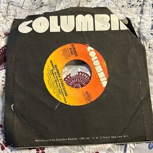 Columbia records, Barbra Streisand
